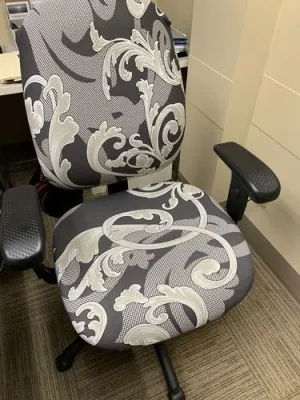 Housse Extensible Décorative Pour Chaise De Bureau
