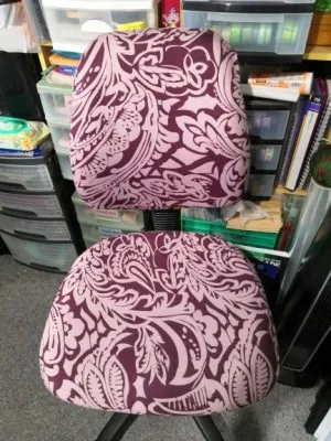Housse Extensible Décorative Pour Chaise De Bureau