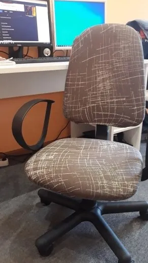 Housse Extensible Décorative Pour Chaise De Bureau