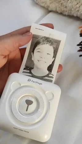 Imprimante Bluetooth Portable pour Téléphone - PeripiPage