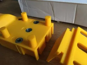 Jeu de gabarits pour cheville à bois