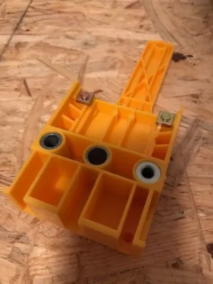 Jeu de gabarits pour cheville à bois