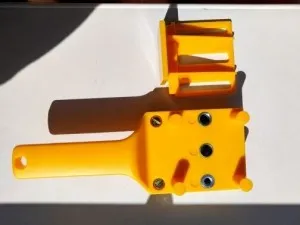 Jeu de gabarits pour cheville à bois
