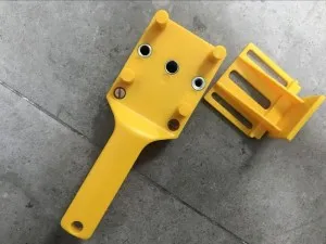 Jeu de gabarits pour cheville à bois