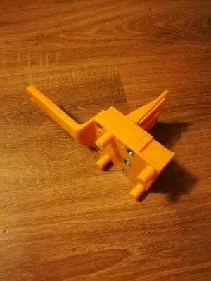 Jeu de gabarits pour cheville à bois