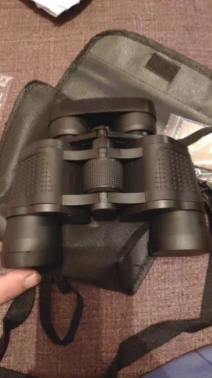 Jumelles Professionnelles 60 x 60 Vision Nocturne 3000M HD