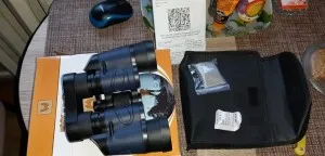 Jumelles Professionnelles 60 x 60 Vision Nocturne 3000M HD