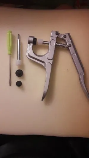 Ensemble De Boutons Pressions (360 Pièces)