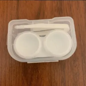 Kit de Lentilles de Contact Tout-En-Un