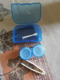 Kit de Lentilles de Contact Tout-En-Un