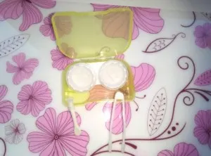 Kit de Lentilles de Contact Tout-En-Un