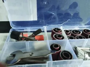 Kit d’Outils Pour Mini Perceuse Électrique pour modélisme