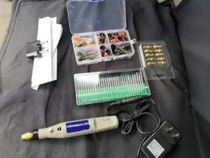 Kit d’Outils Pour Mini Perceuse Électrique pour modélisme