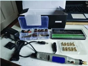 Kit d’Outils Pour Mini Perceuse Électrique pour modélisme