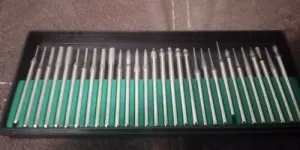 Kit d’Outils Pour Mini Perceuse Électrique pour modélisme