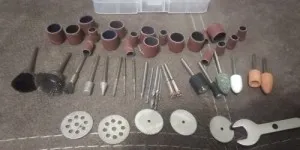 Kit d’Outils Pour Mini Perceuse Électrique pour modélisme