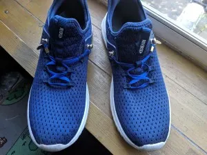 Lacets rapide sans noeuds - Faits Avec Une Seule Main (lot de 2)