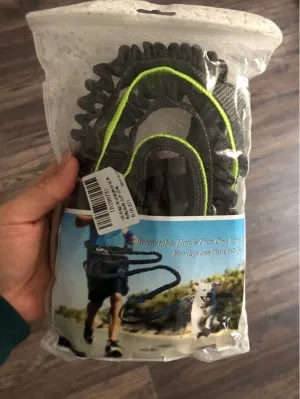 Laisse Main-Libre Élastique Pour Chien