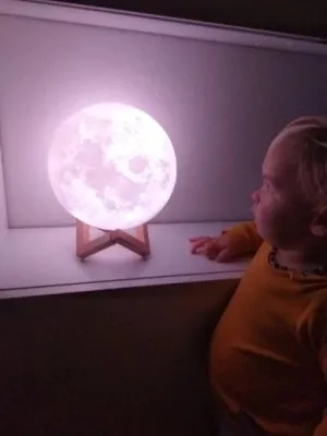 Lampe Lunaire Galactique