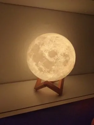 Lampe Lunaire Galactique