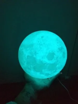 Lampe Lunaire Galactique
