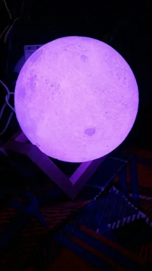 Lampe Lunaire Galactique