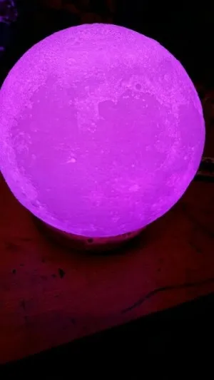 Lampe Lunaire Galactique