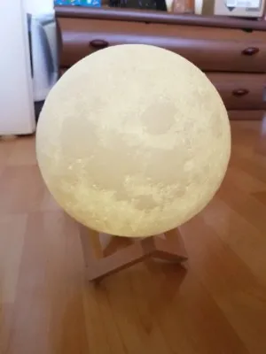 Lampe Lunaire Galactique
