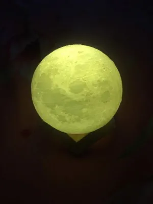 Lampe Lunaire Galactique