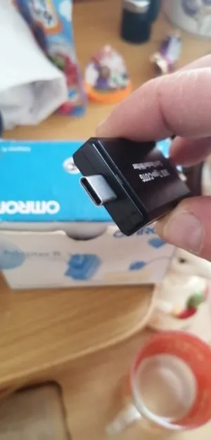 Lecteur de Carte 3-en-1 Micro USB, USB et Type C