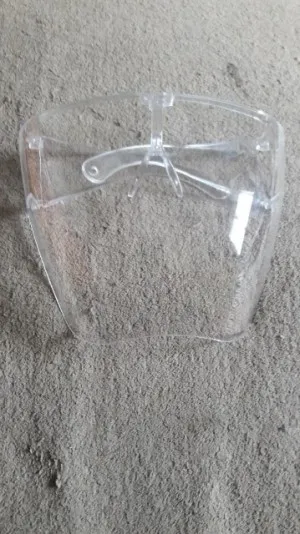 Masque Visière Anti-Projection Réutilisable - HealthCare™