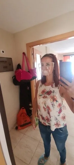 Masque Visière Anti-Projection Réutilisable - HealthCare™