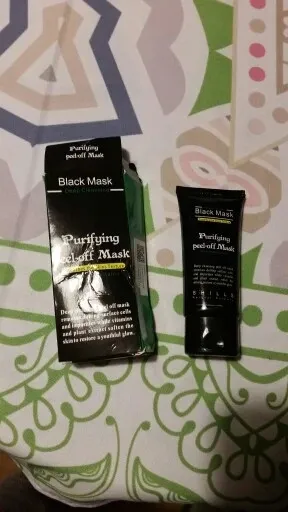 Masque Anti-Point Noir