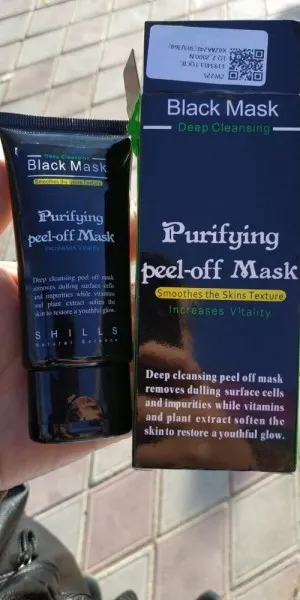 Masque Anti-Point Noir