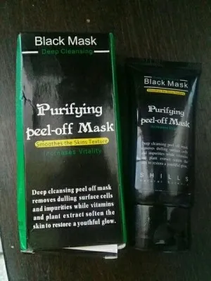 Masque Anti-Point Noir
