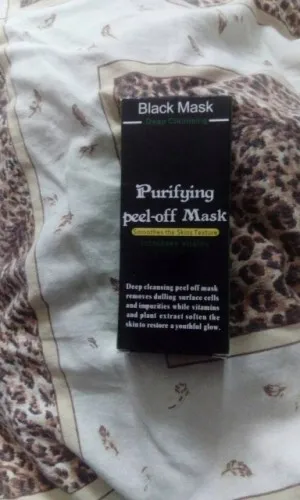 Masque Anti-Point Noir