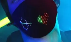 Masque De Protection Lumineux
