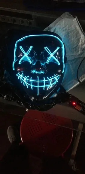 Masque Lumineux 