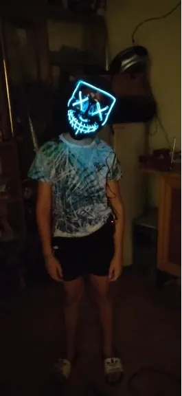 Masque Lumineux 