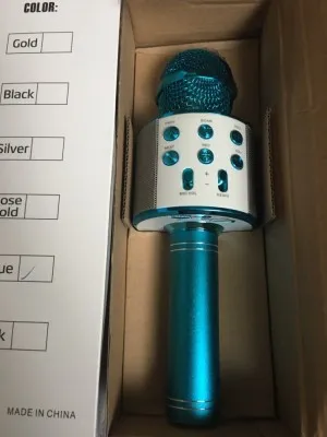 Micro de Karaoké sans fil Bluetooth