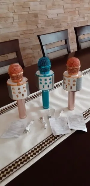 Micro de Karaoké sans fil Bluetooth