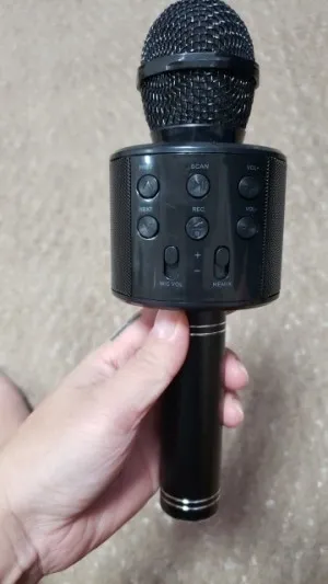 Micro de Karaoké sans fil Bluetooth