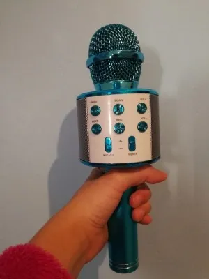 Micro de Karaoké sans fil Bluetooth