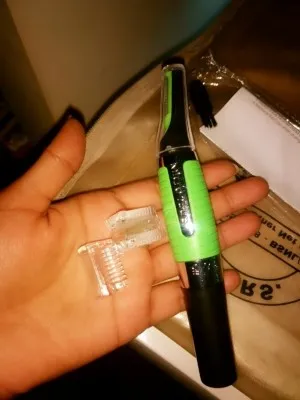 Micro Tondeuse Pour Sourcils, Oreilles, Nez, Torse, Dos,...