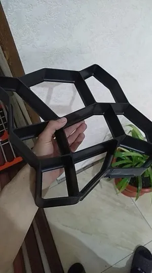 Moule à Pavé pour Carrelage de Jardin