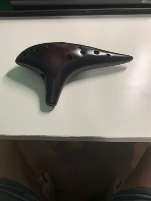 Ocarina Professionnel 12 Trous Alto C
