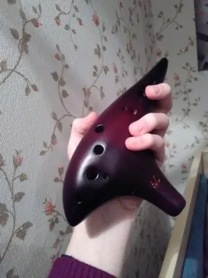 Ocarina Professionnel 12 Trous Alto C