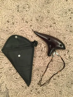 Ocarina Professionnel 12 Trous Alto C