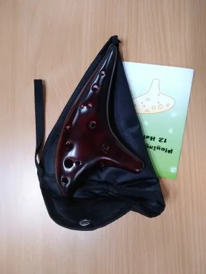 Ocarina Professionnel 12 Trous Alto C