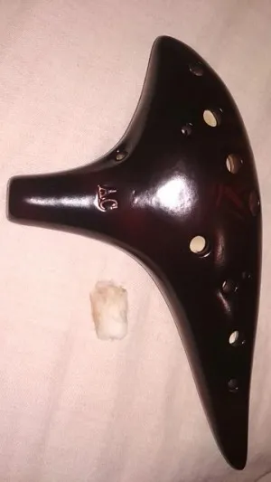 Ocarina Professionnel 12 Trous Alto C